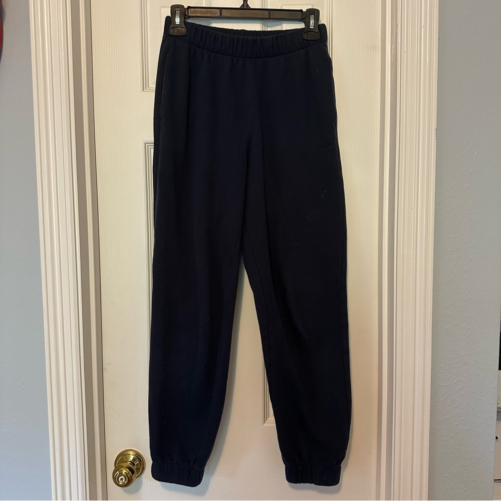 Hollister Ultra High-Rise Navy Pants